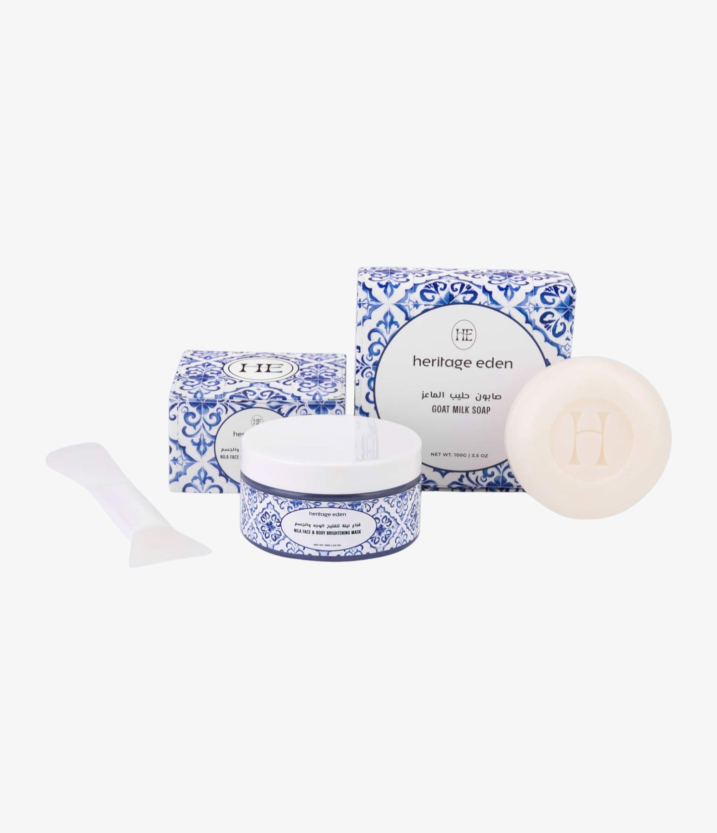 Heritage Eden Glow Duo