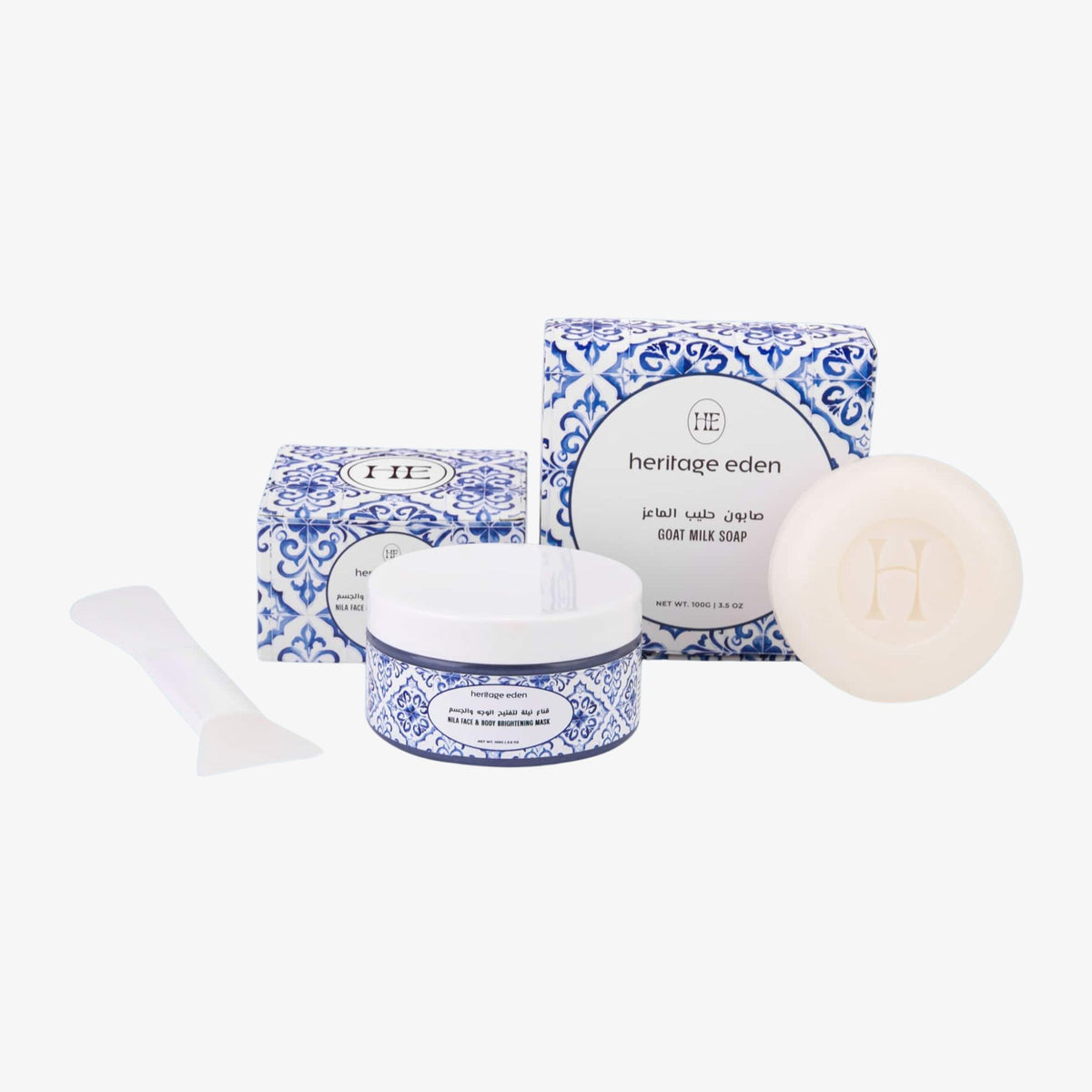 Heritage Eden Glow Duo