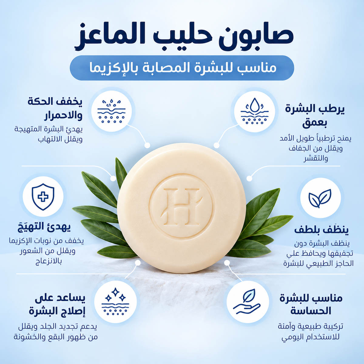Voted No. 1 in France for Eczema