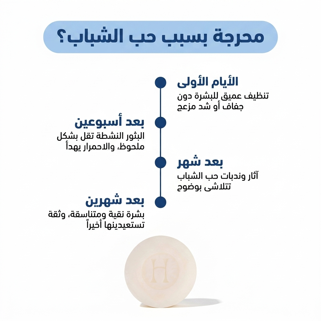 صابون حليب الماعز الفاخر