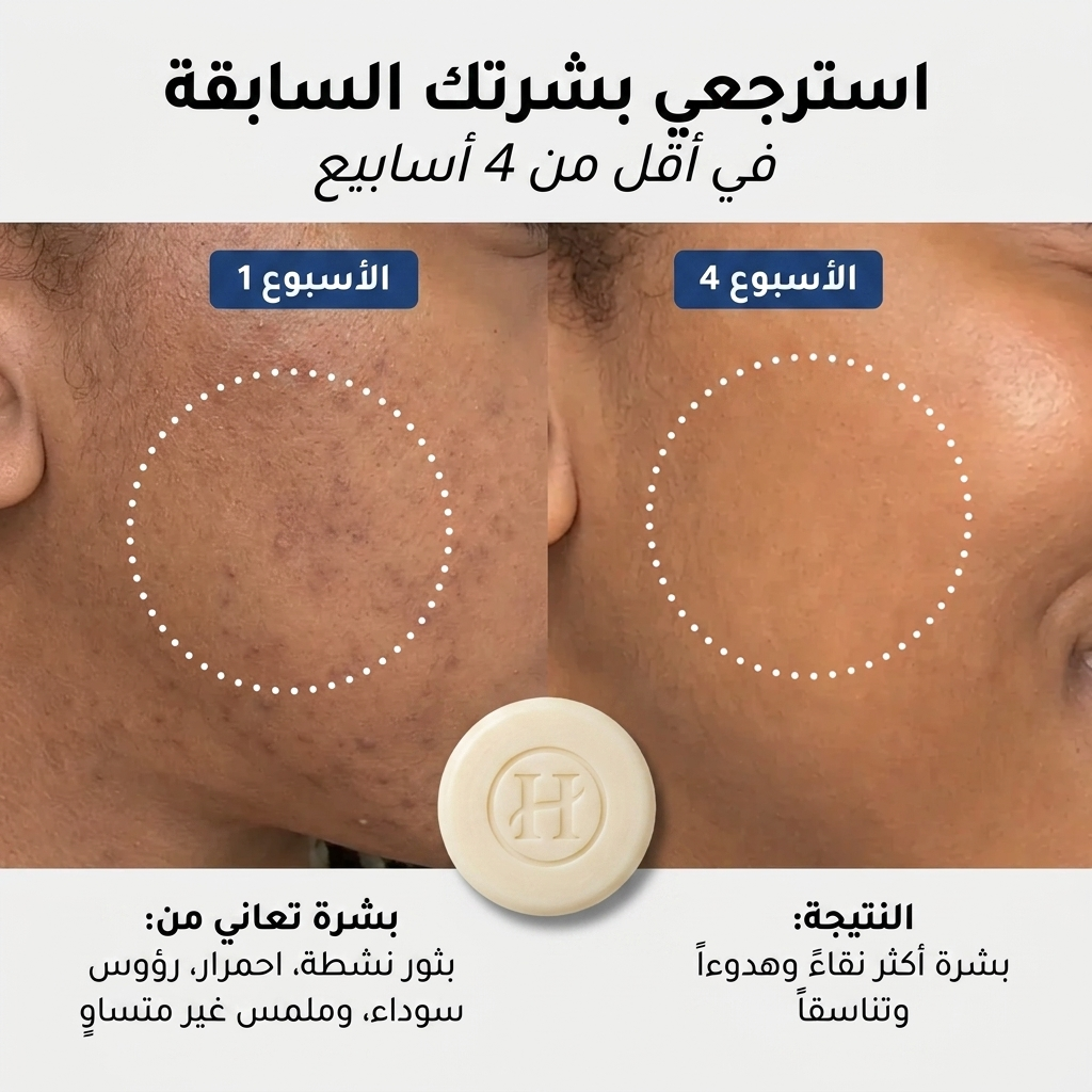 صابون حليب الماعز الفاخر