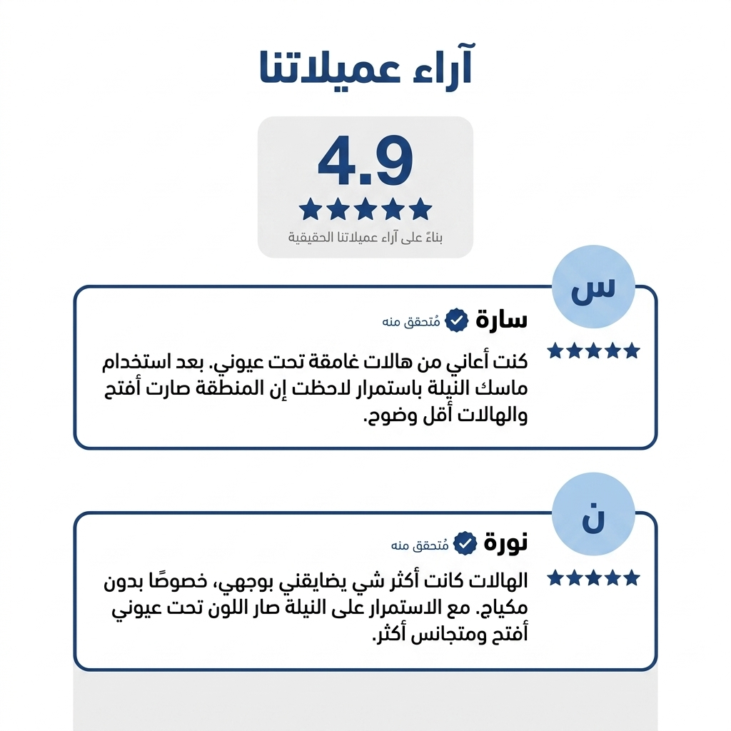 استمتعي بالثقة في كل لحظة حميمة مع زوجك — وداعاً للمناطق الحساسة الداكنة